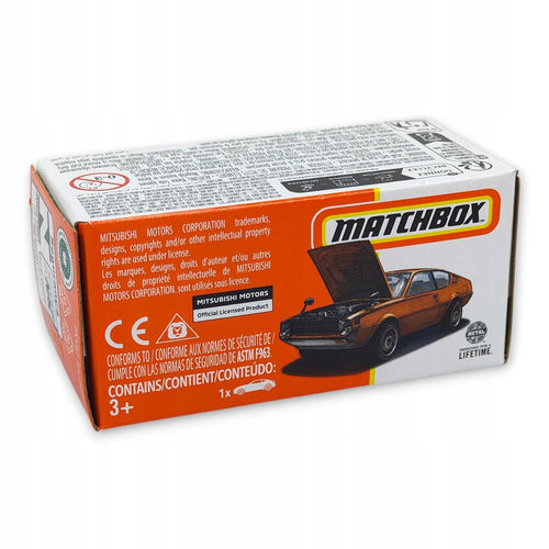 Matchbox Japan Series - 1975 Mitsubishi Lancer Celeste