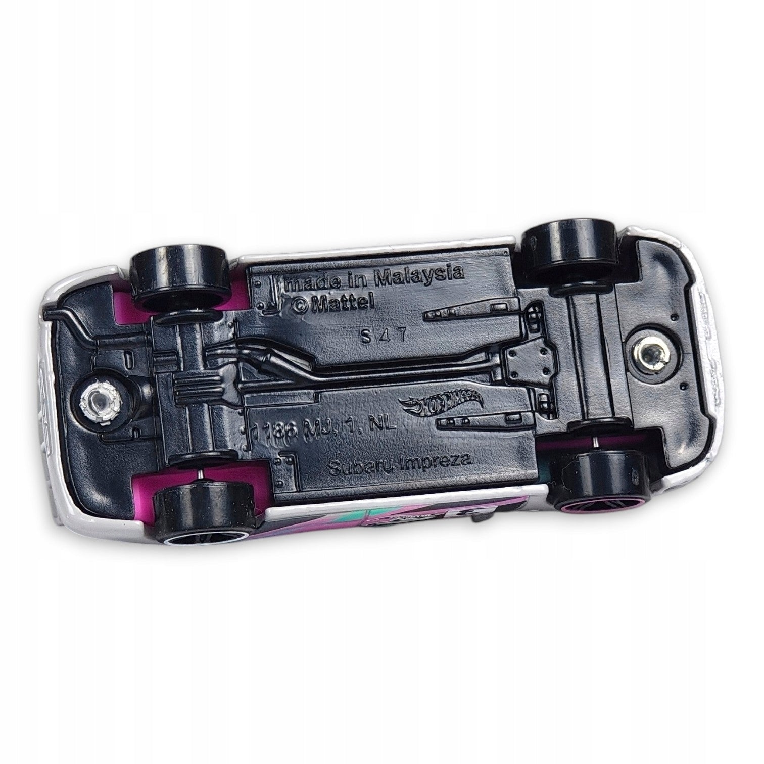 Hot Wheels - Subaru Impreza WRX Spring - Luzak