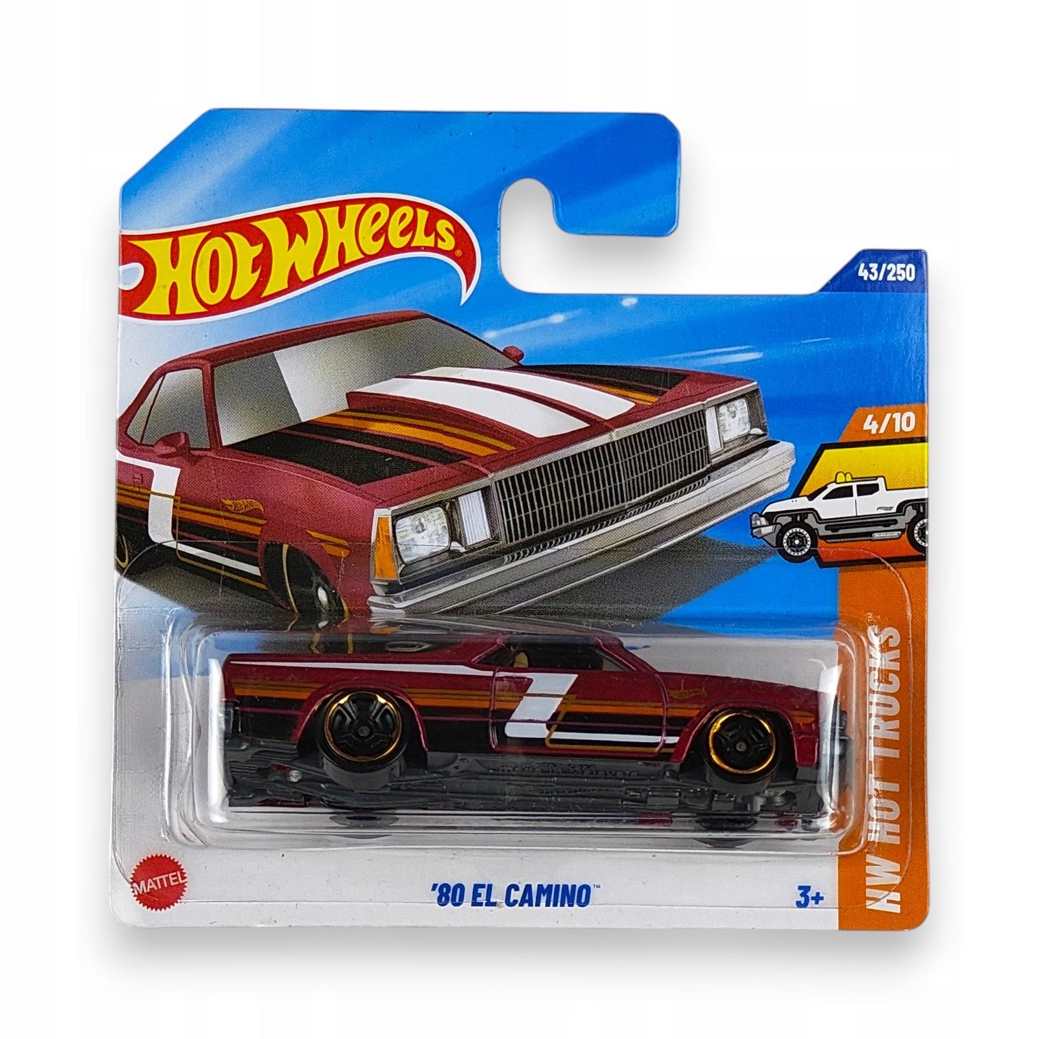 Hot Wheels - 80 El Camino
