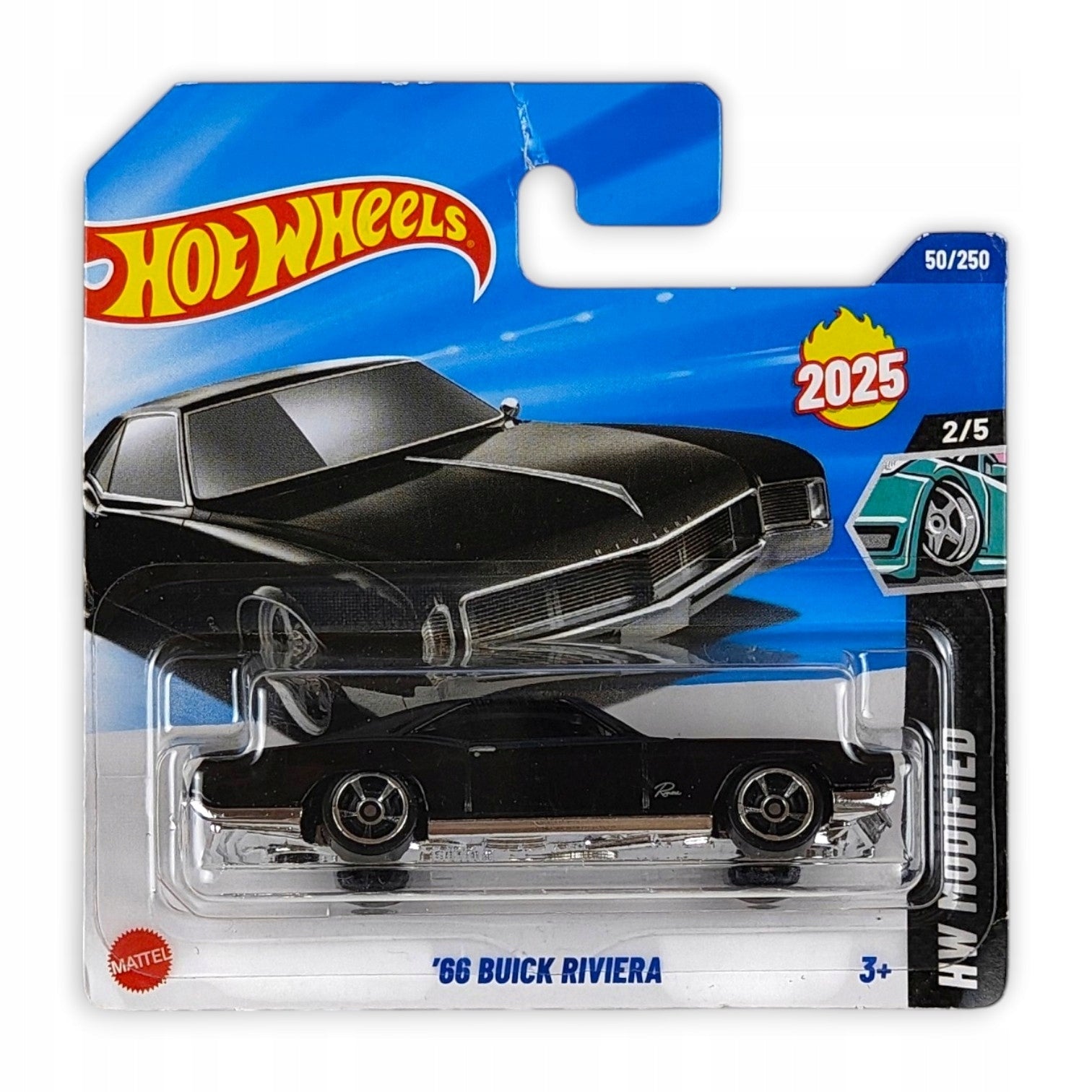 Hot Wheels - 66 Buick Riviera OUTLET Delikatne zagięcia