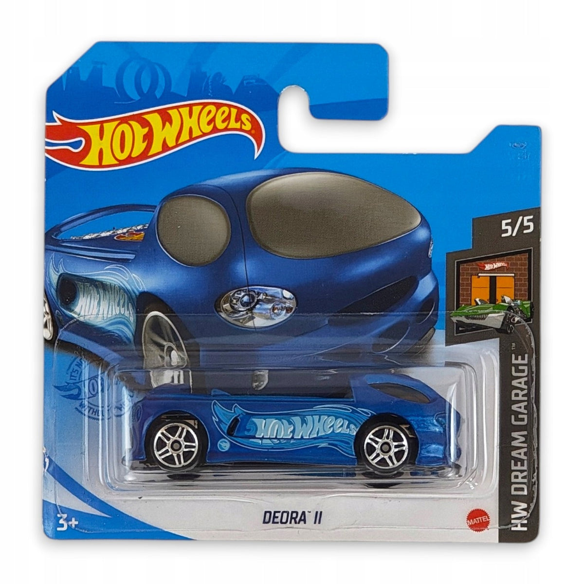 Hot Wheels - Deora II TH Treasure Hunt OUTLET Delikatne zagięcia