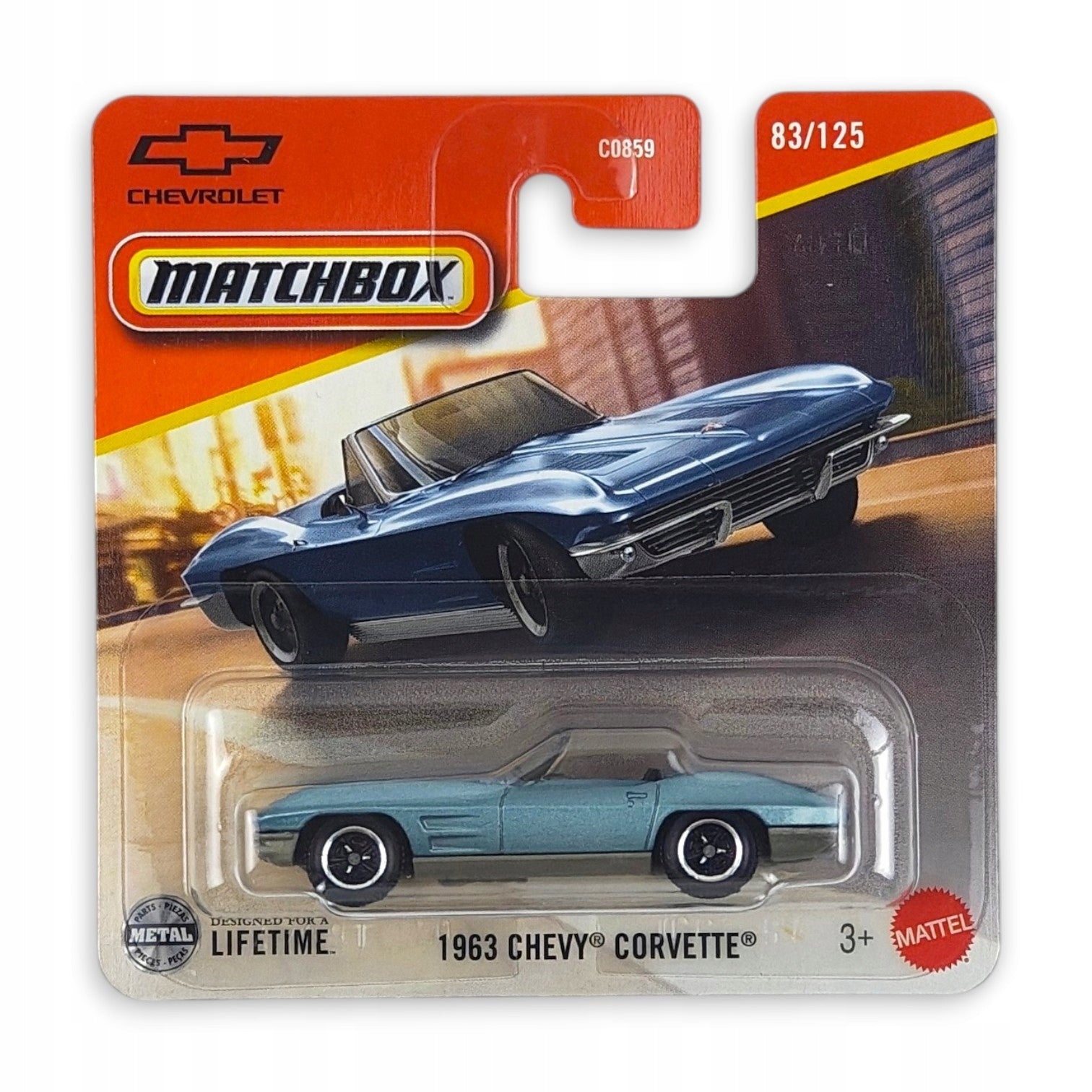 Matchbox - 1963 Chevy Corvette
