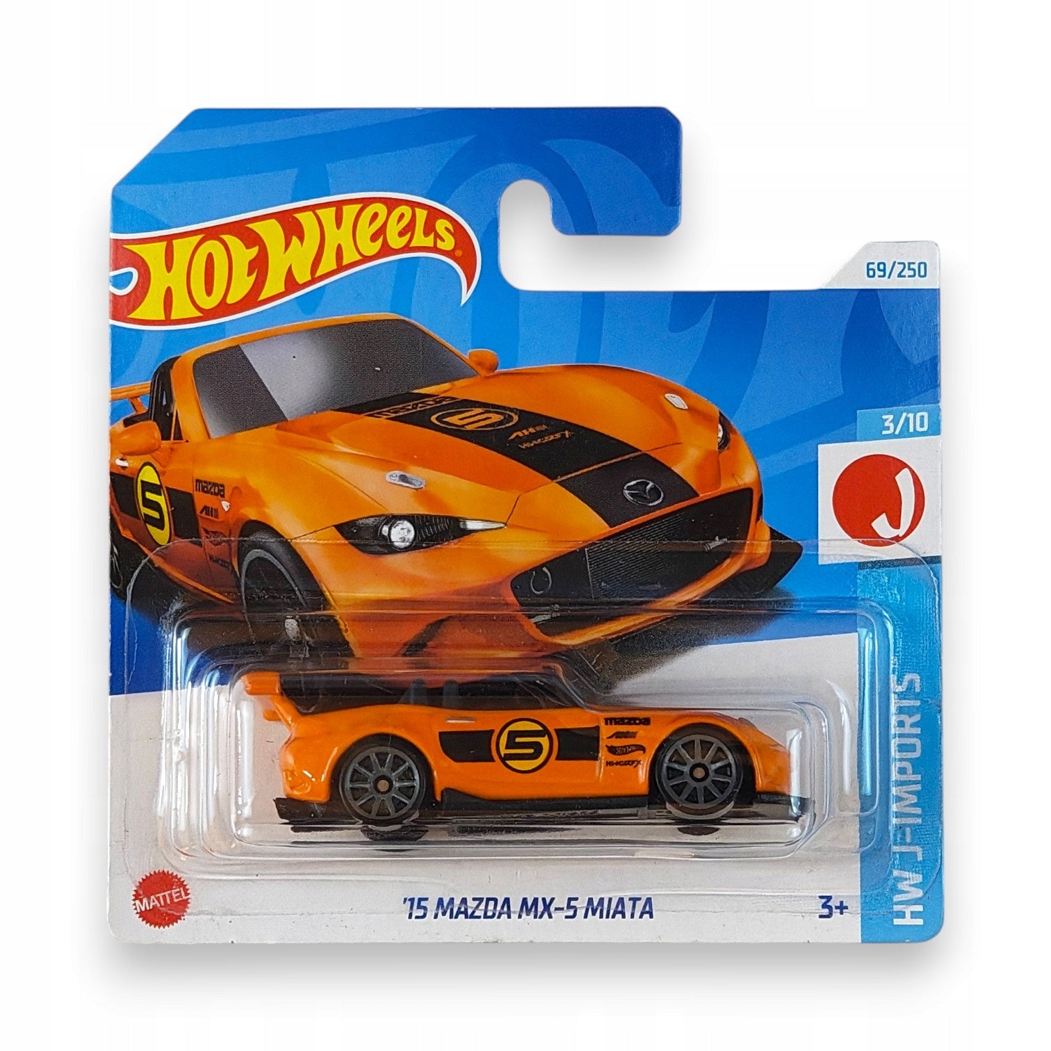 Hot Wheels - 15 Mazda MX-5 Miata