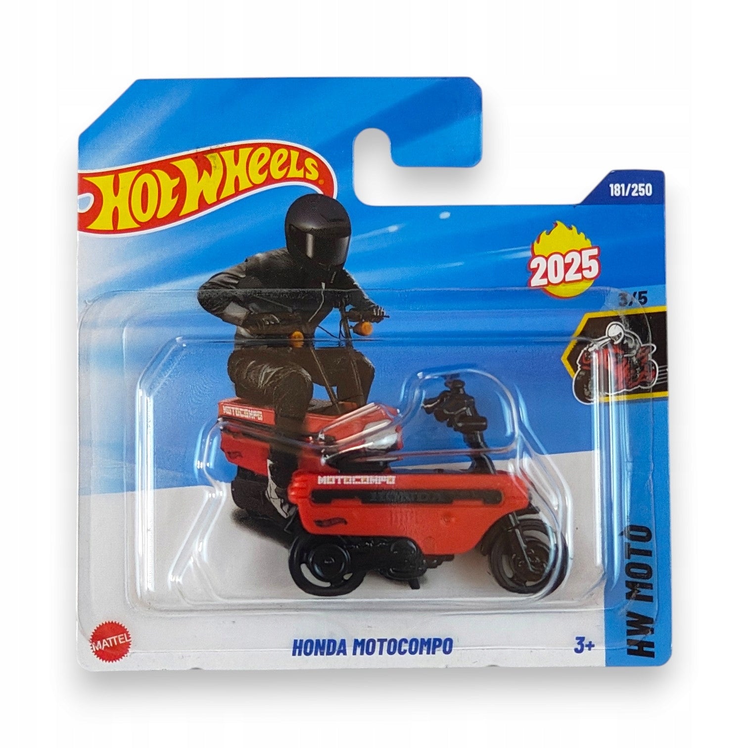 Hot Wheels - Honda Motocompo
