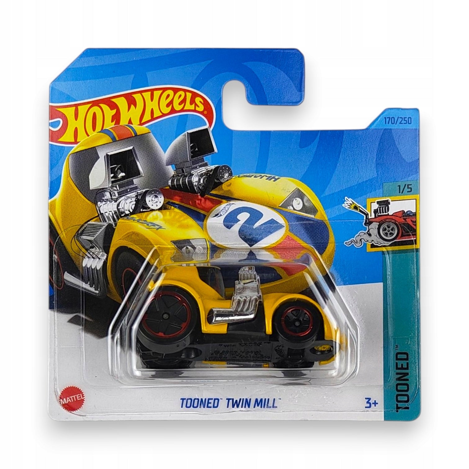 Hot Wheels - Tooned Twin Mill