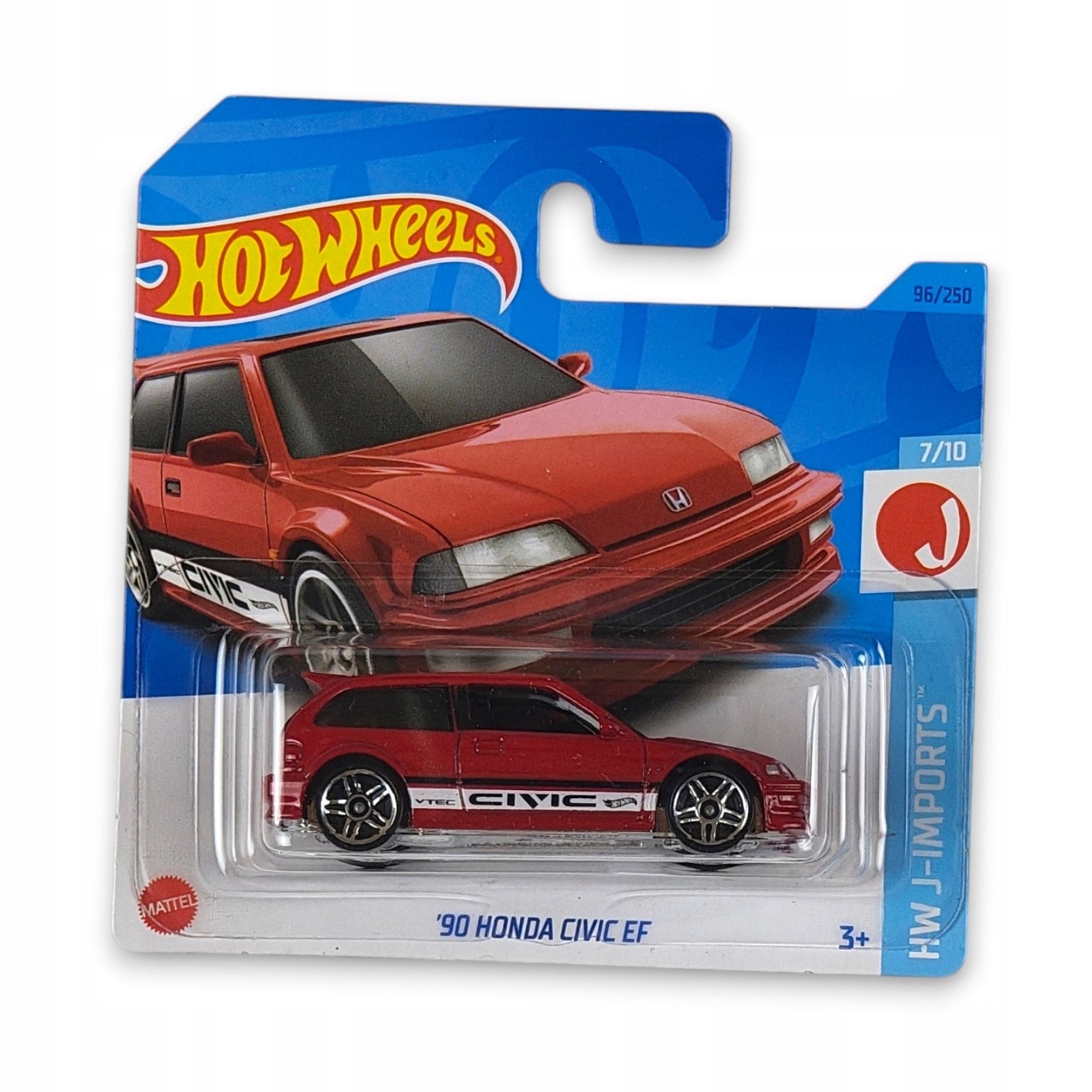 Hot Wheels - 90 Honda Civic EF