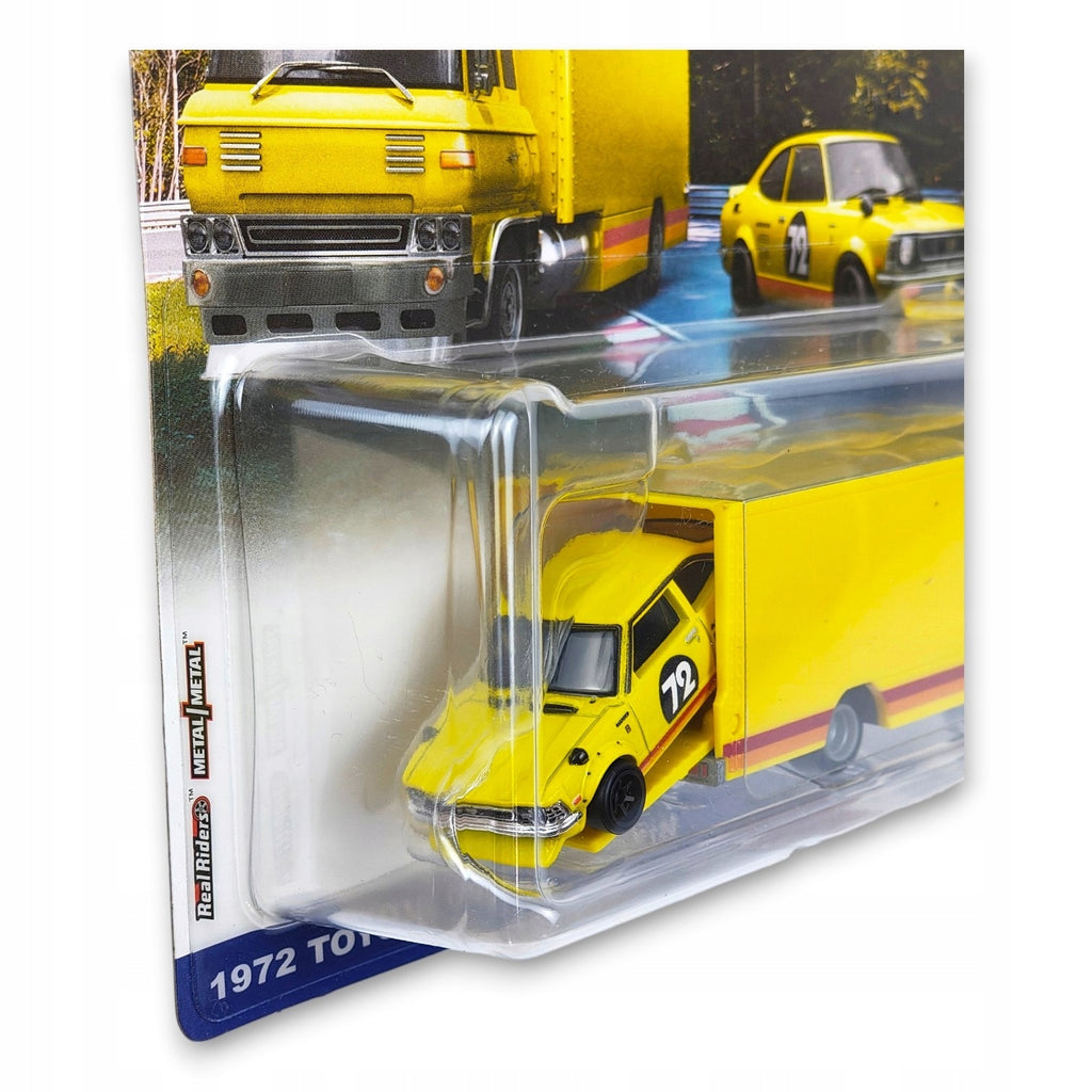 Hot Wheels - Team Transport 1972 Toyota Corolla Levin, Sakura Sprinter