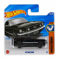 Hot Wheels - 67 Mustang OUTLET Delikatne zagięcia