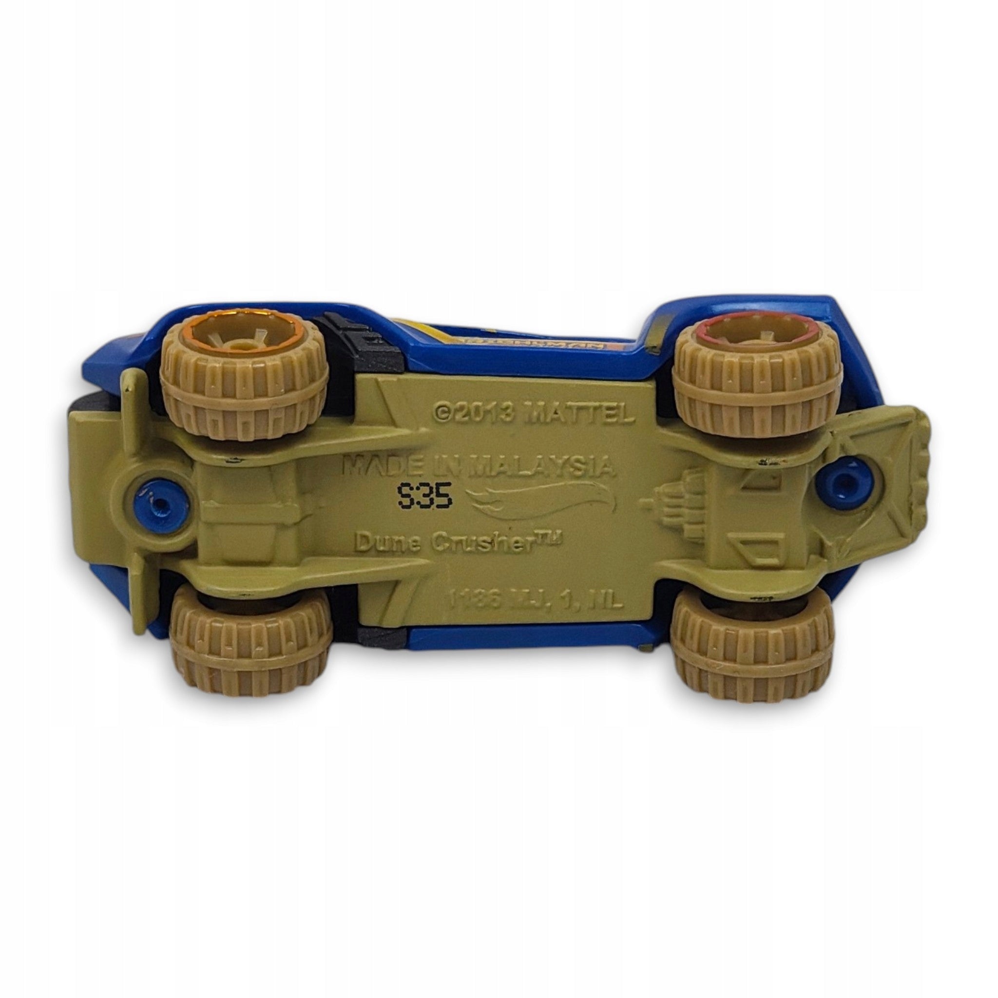 Hot Wheels - Dune Crusher - Luzak