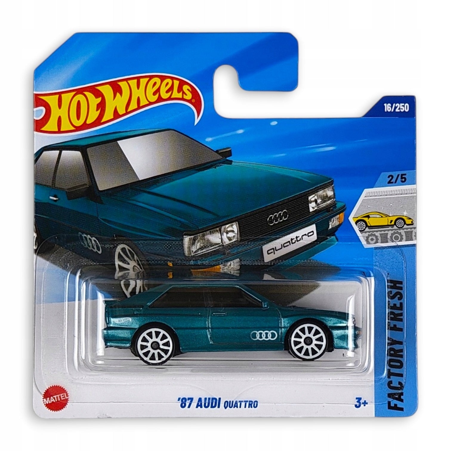 Hot Wheels - 87 Audi Quattro