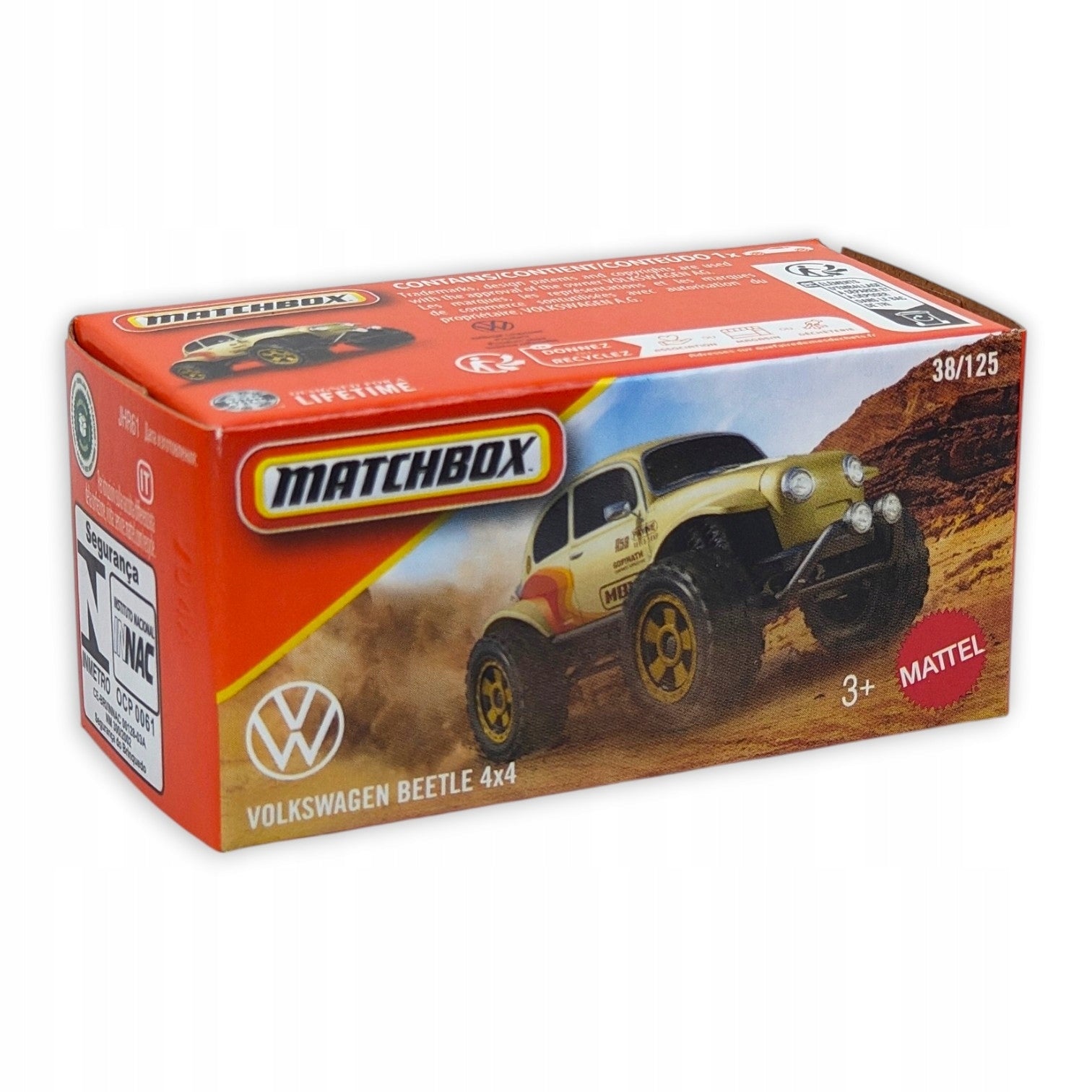 Matchbox - Volkswagen Beetle 4x4