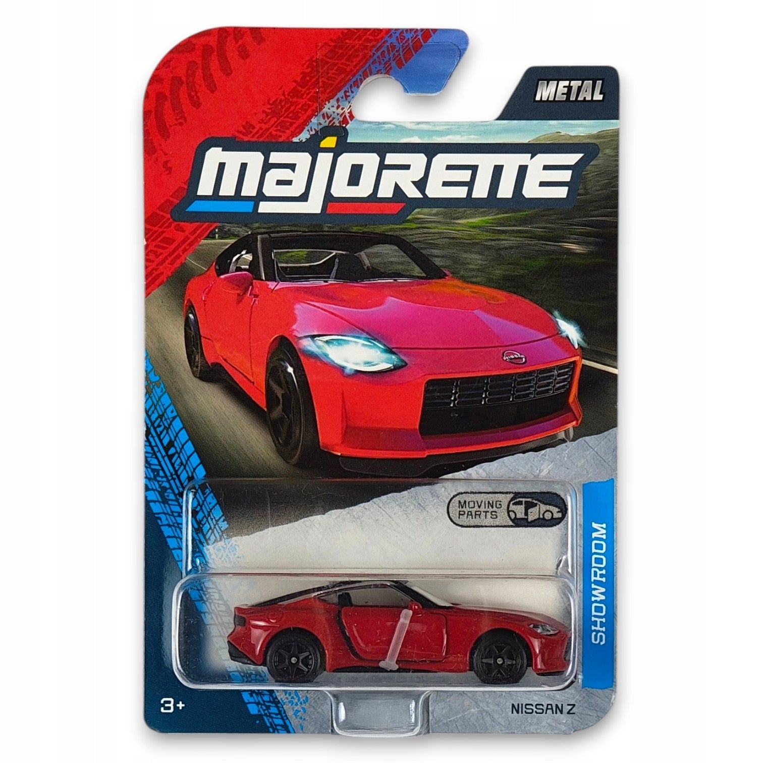 Majorette Showroom - Nissan Z