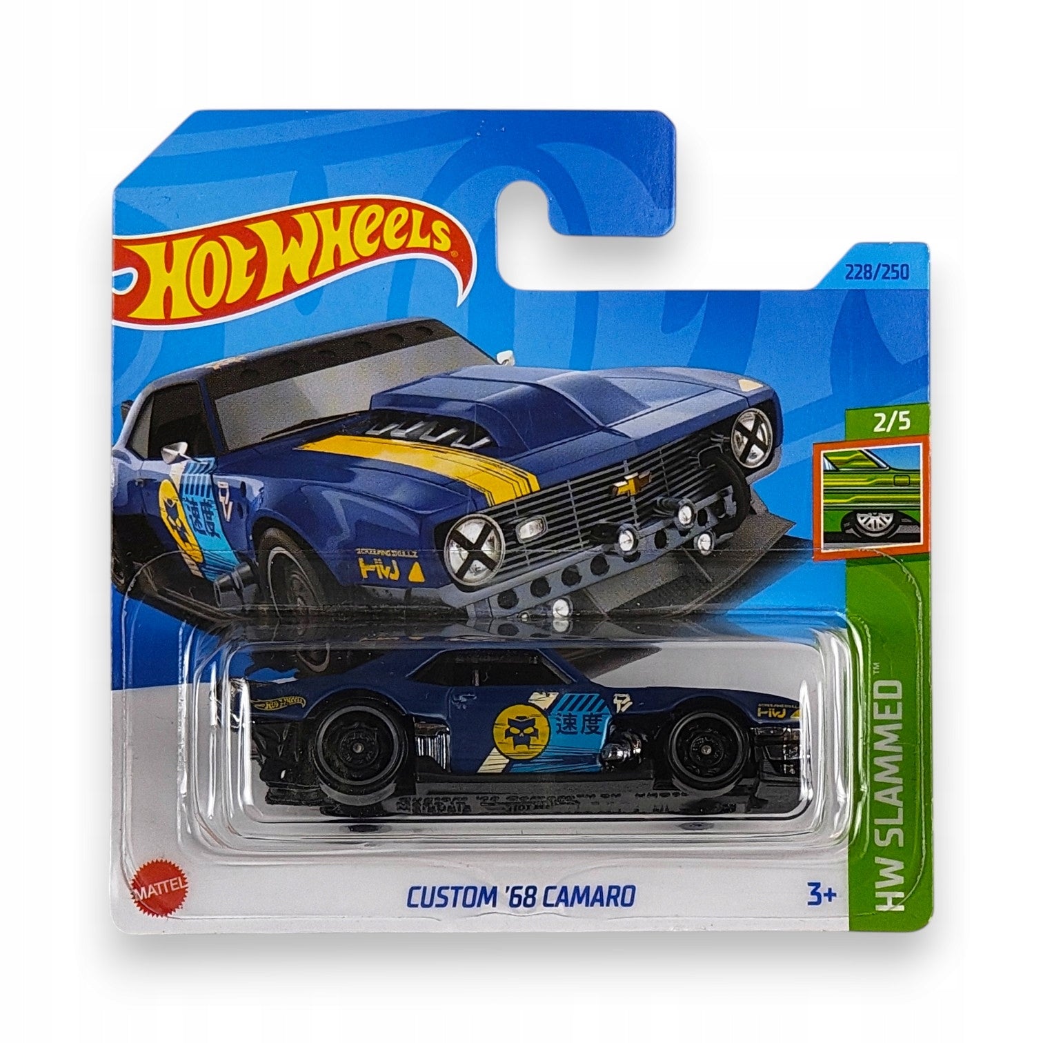 Hot Wheels - Custom 68 Camaro
