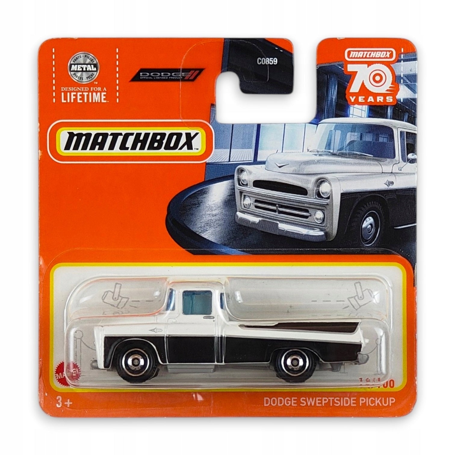 Matchbox - Dodge Sweptside Pickup