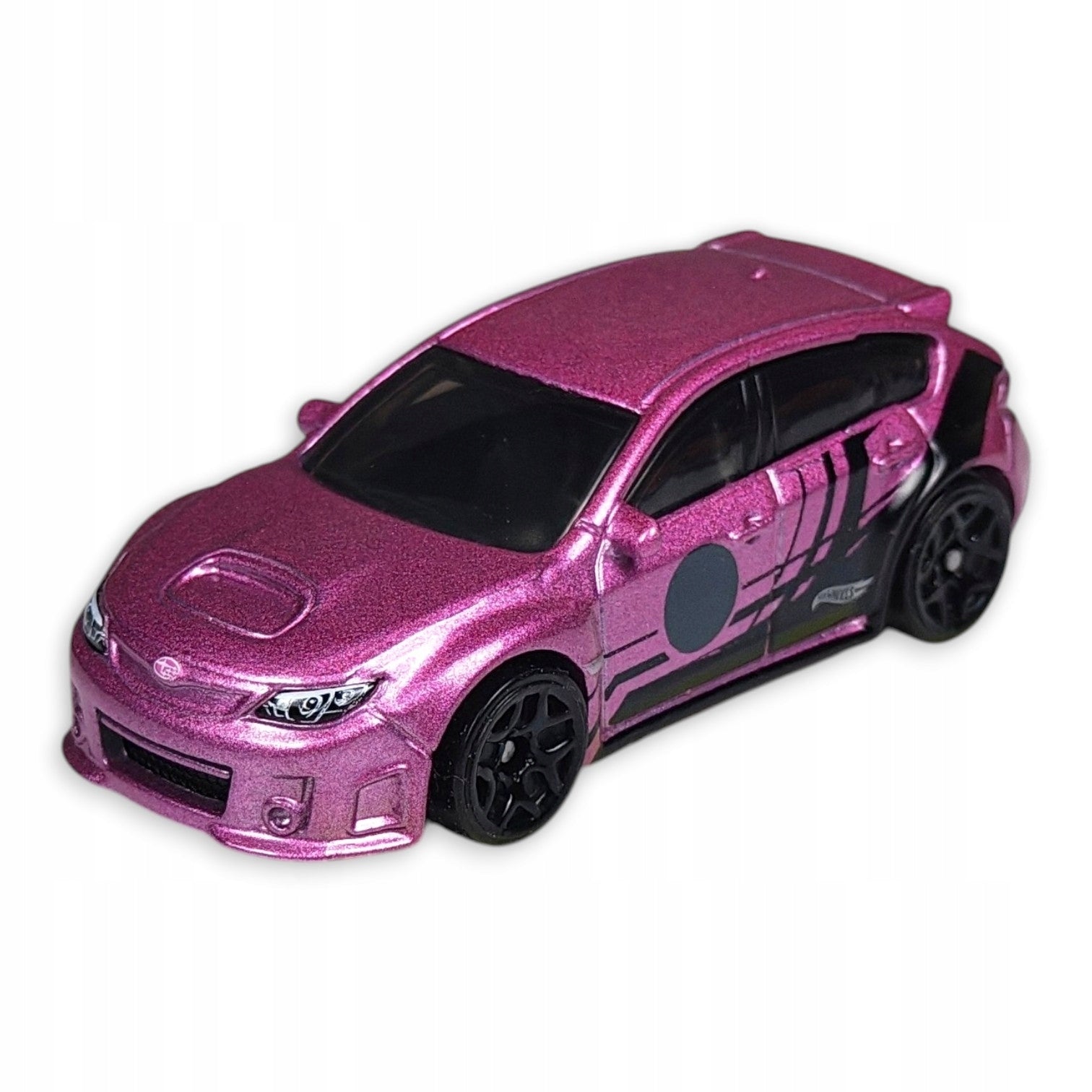 Hot Wheels - Subaru WRX STI - Luzak