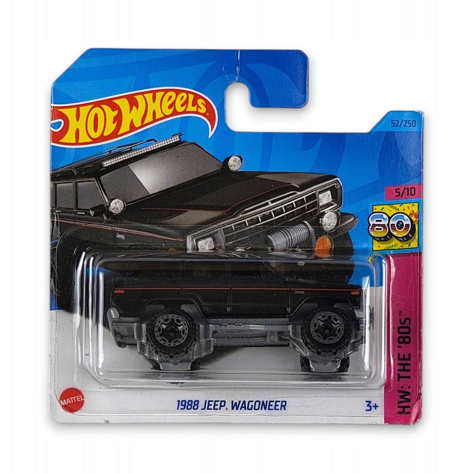 Hot Wheels - 1988 Jeep Wagoneer OUTLET Delikatne zagięcia