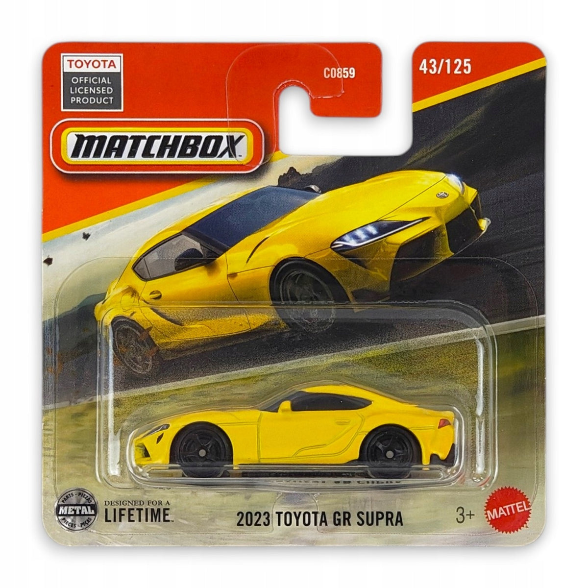 Matchbox - 2023 Toyota GR Supra