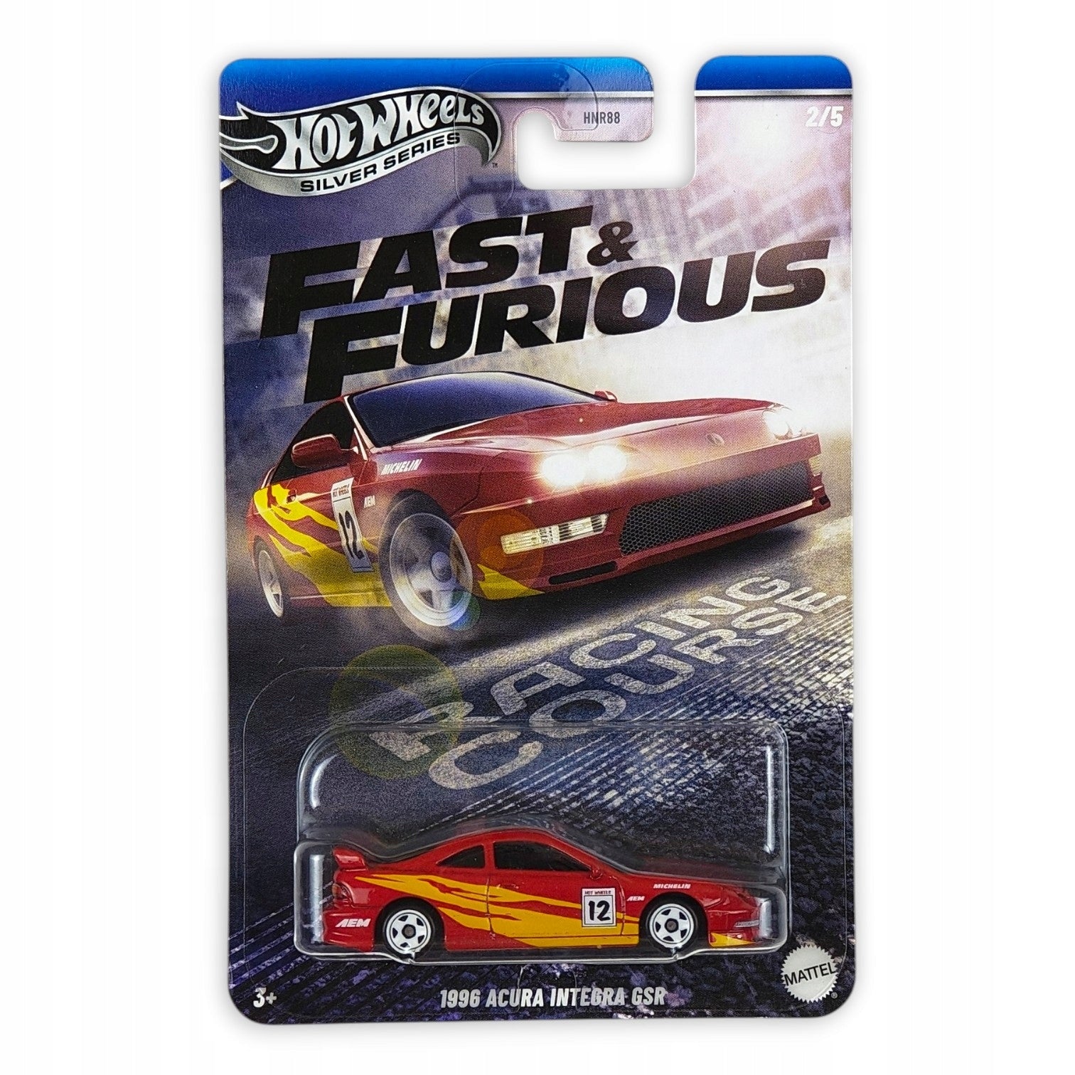 Hot Wheels - 1996 Acura Integra GSR OUTLET Delikatne zagięcia
