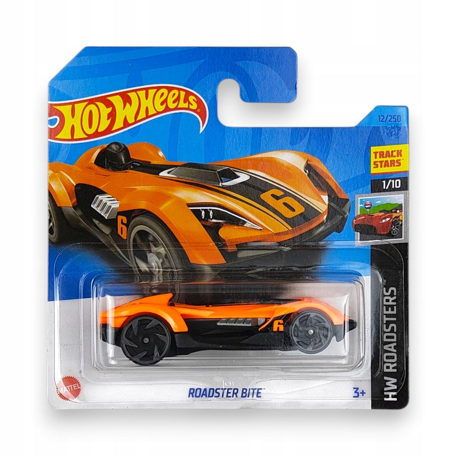 Hot Wheels - Roadster Bite