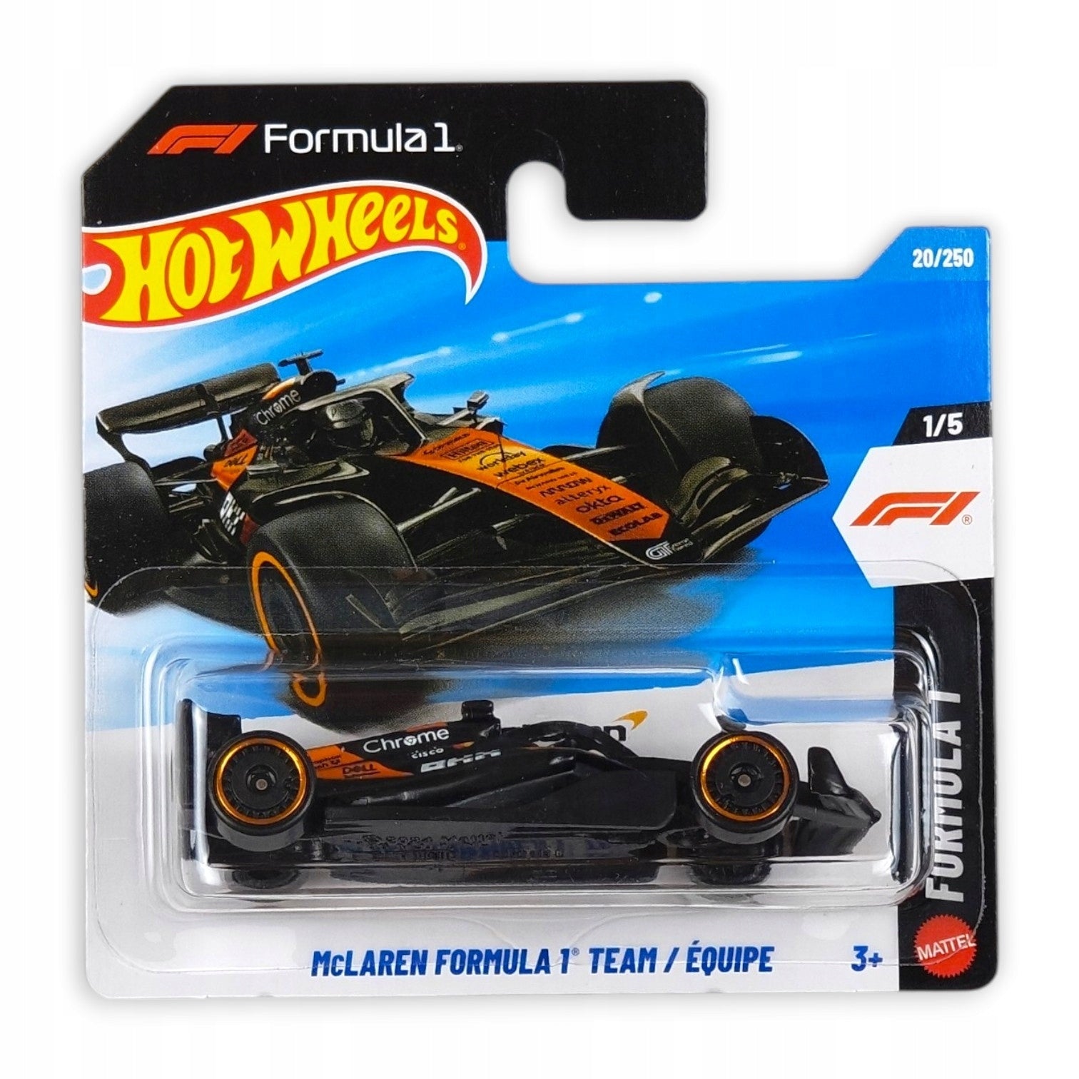 Hot Wheels - McLaren Formula 1 Team / Equipe F1