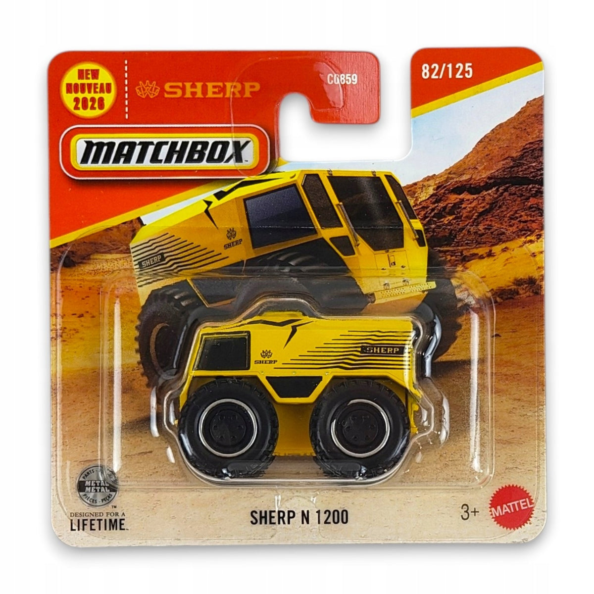 Matchbox - Sherp N 1200