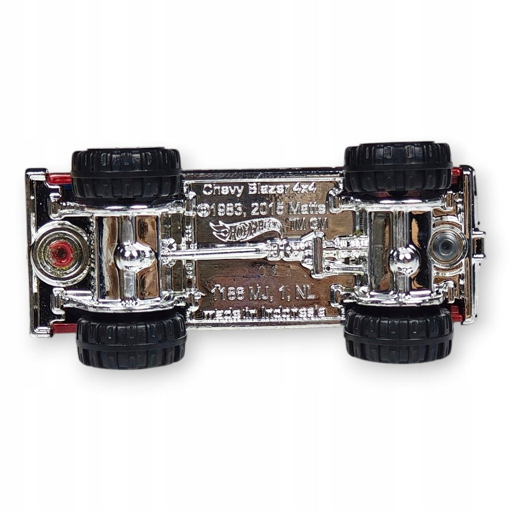 Hot Wheels - Chevy Blazer 4x4 Rescue - Luzak