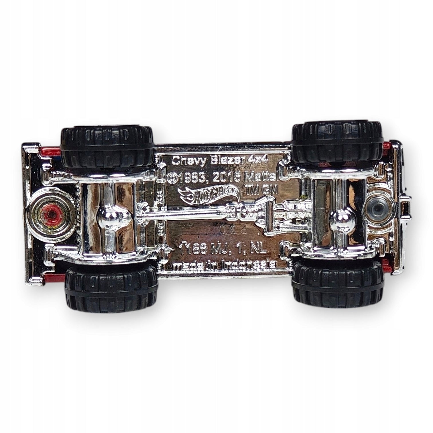 Hot Wheels - Chevy Blazer 4x4 Rescue - Luzak