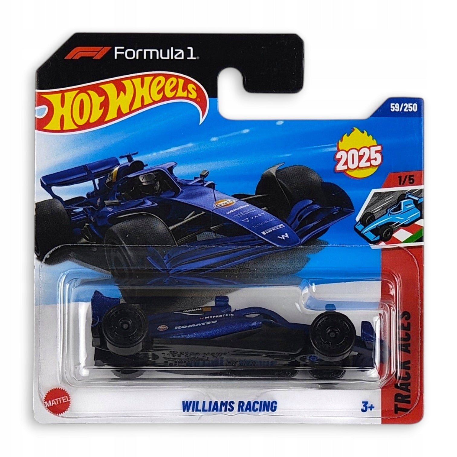 Hot Wheels - Williams Racing F1