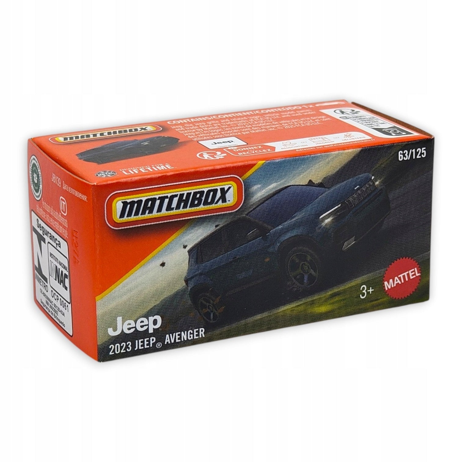 Matchbox - 2023 Jeep Avenger
