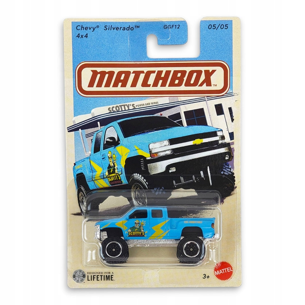 Matchbox - Chevy Silverado 4x4 Truck Series