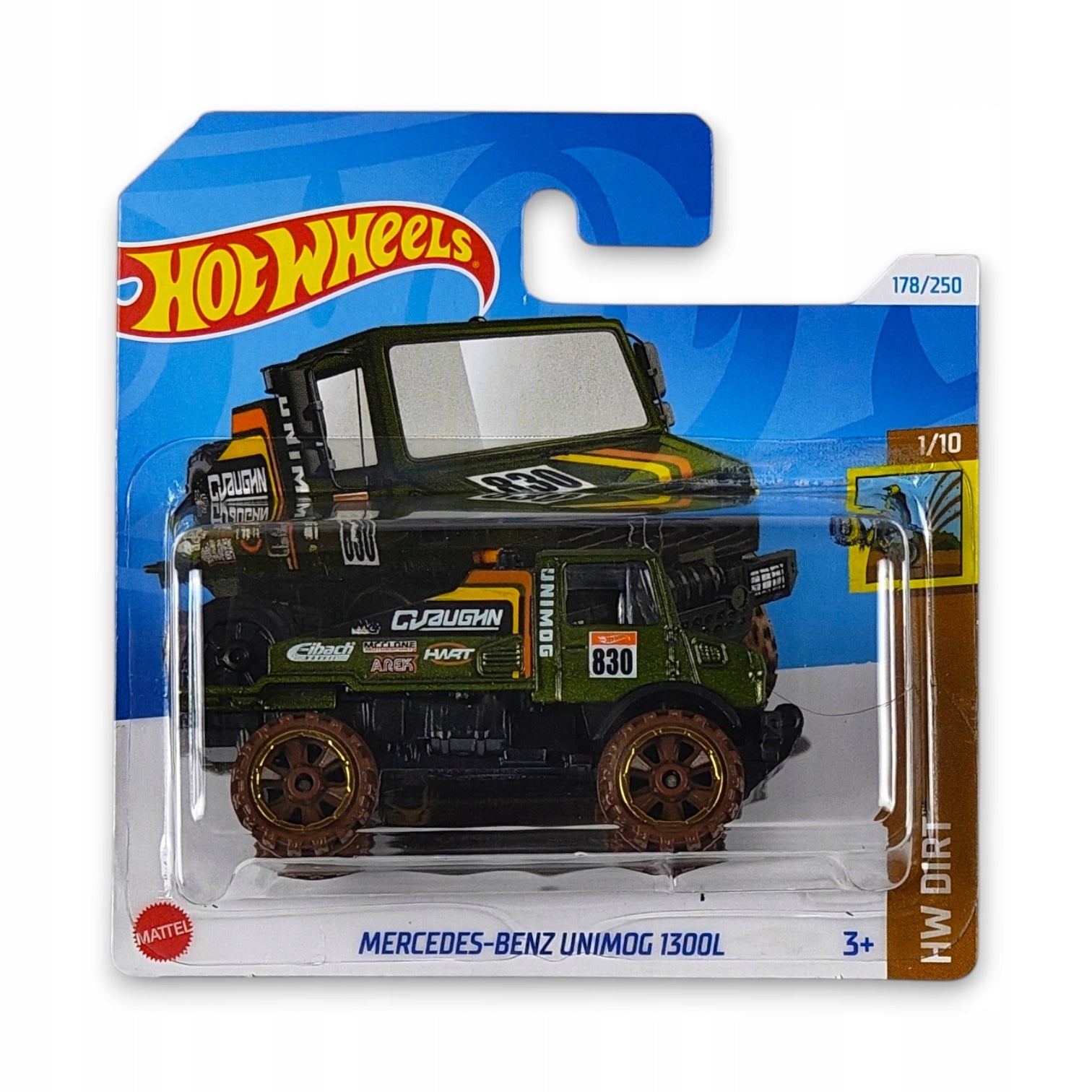 Hot Wheels - Mercedes-Benz Unimog 1300L