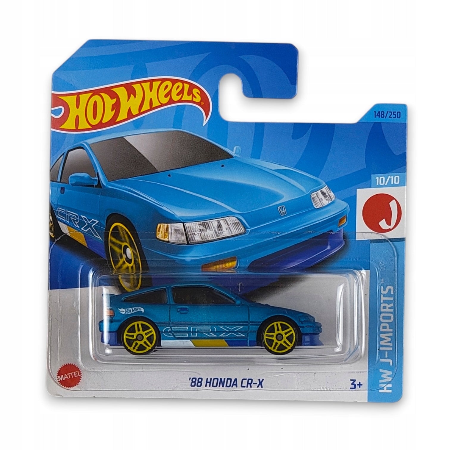 Hot Wheels - 88 Honda CR-X