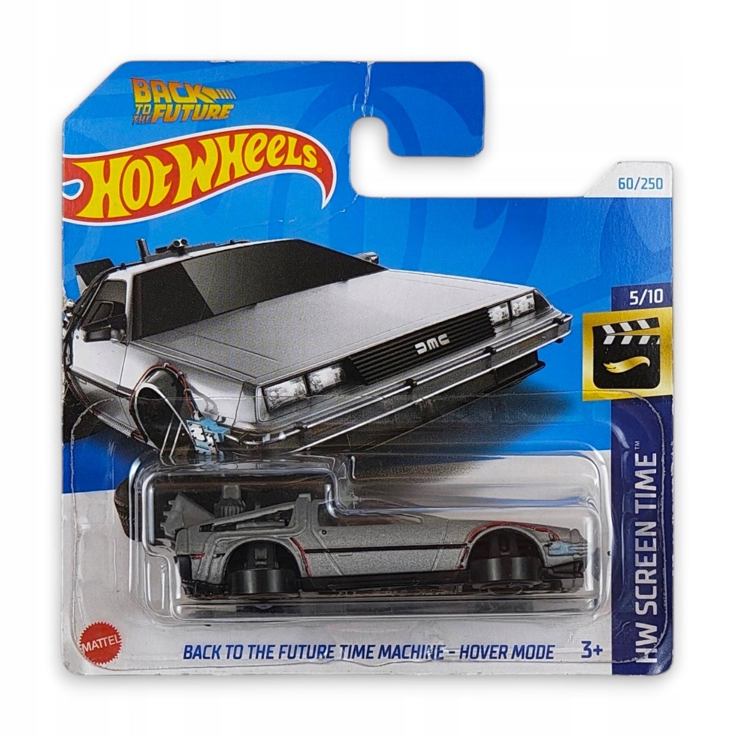 Hot Wheels - Back To The Future Time Machine - Hover Mode OUTLET