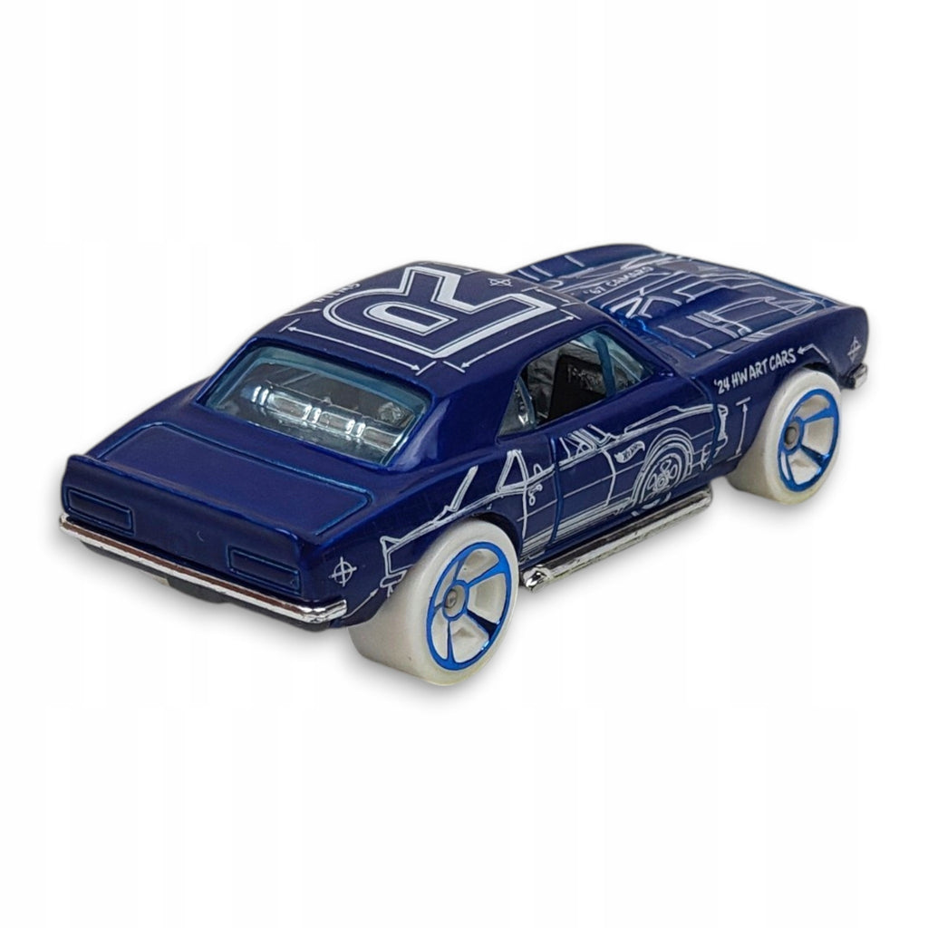 Hot Wheels - 67 Camaro - Luzak
