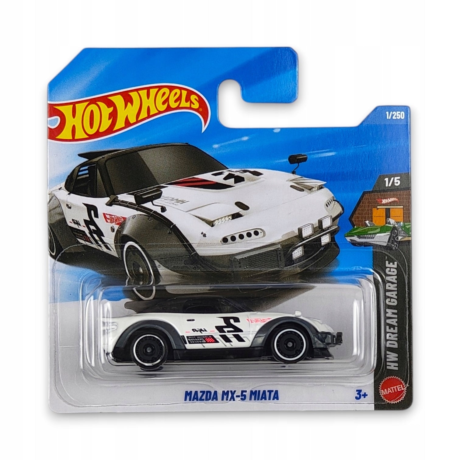 Hot Wheels - Mazda MX-5 Miata