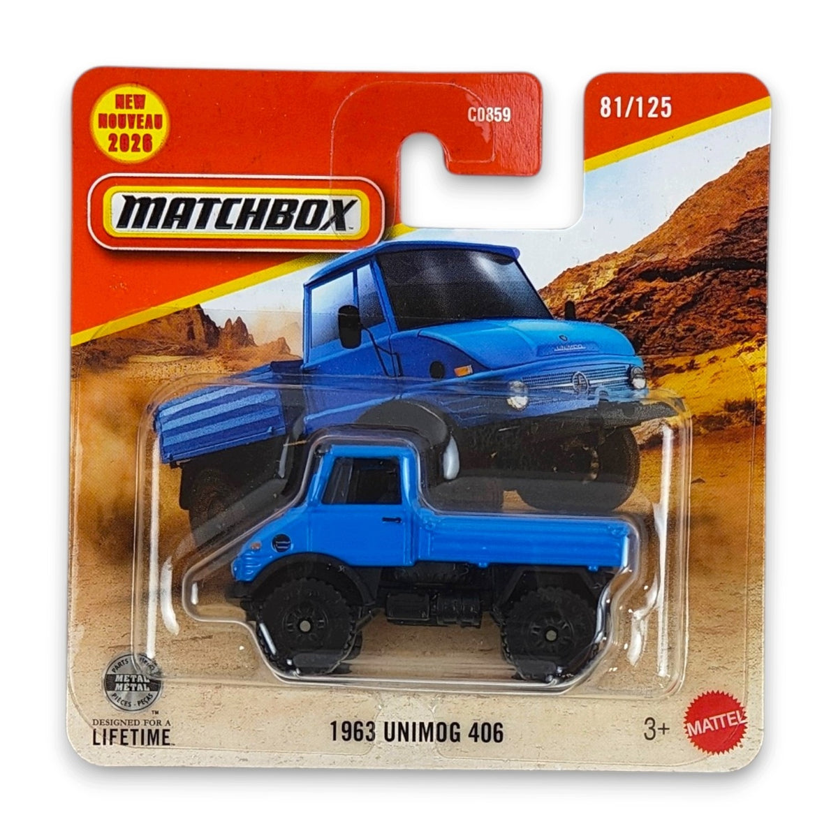 Matchbox - 1963 Unimog 406