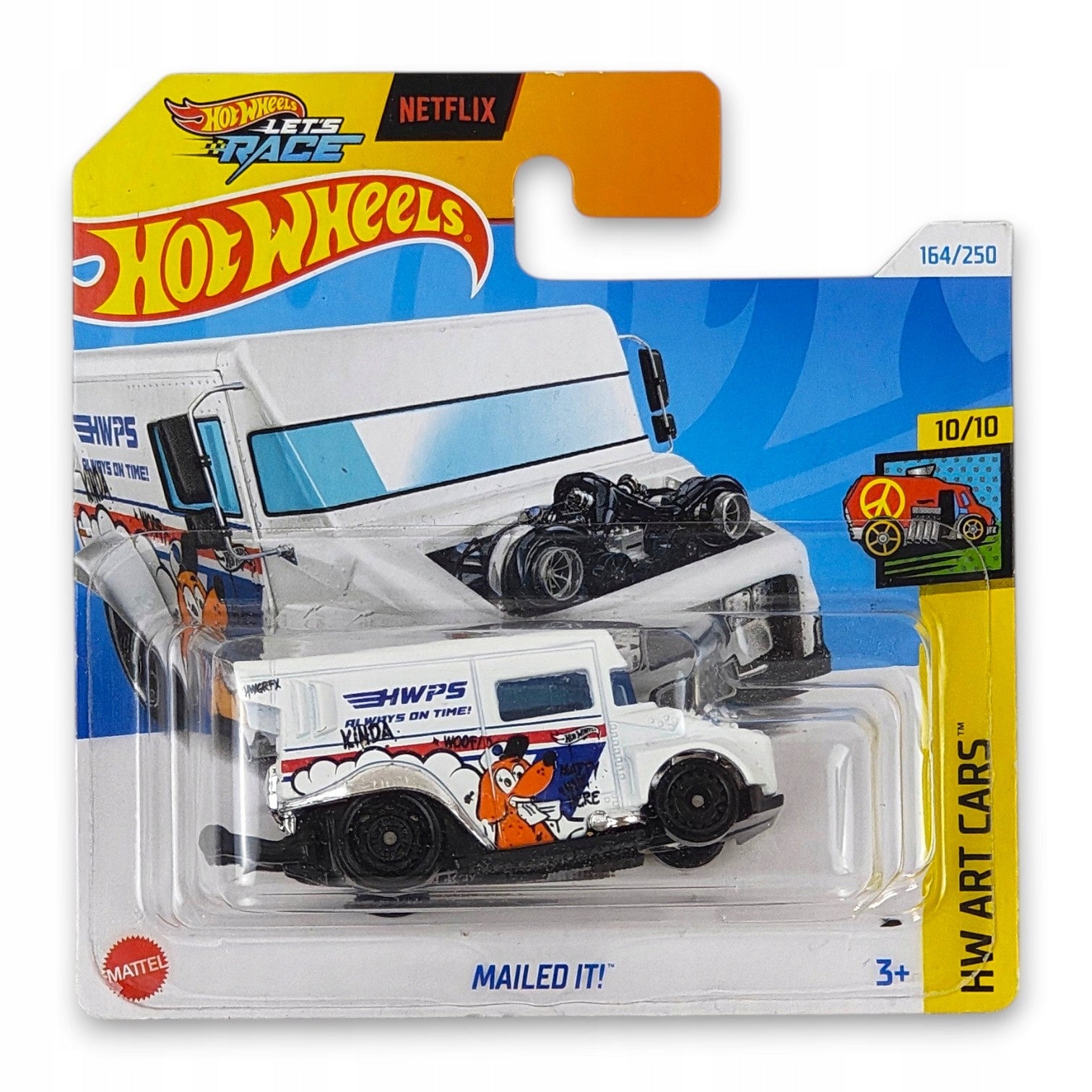 Hot Wheels - Mailed It! OUTLET Delikatne zagięcia