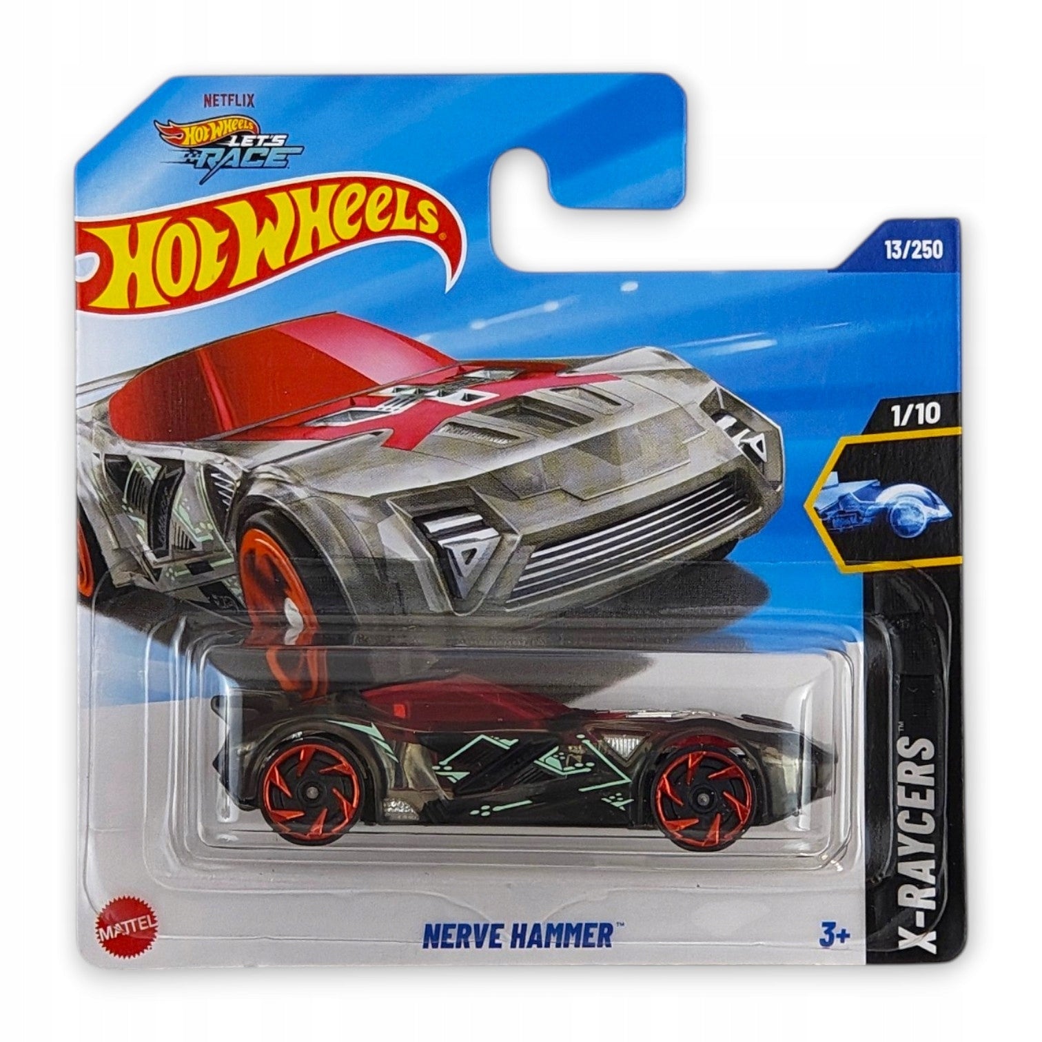 Hot Wheels - Nerve Hammer