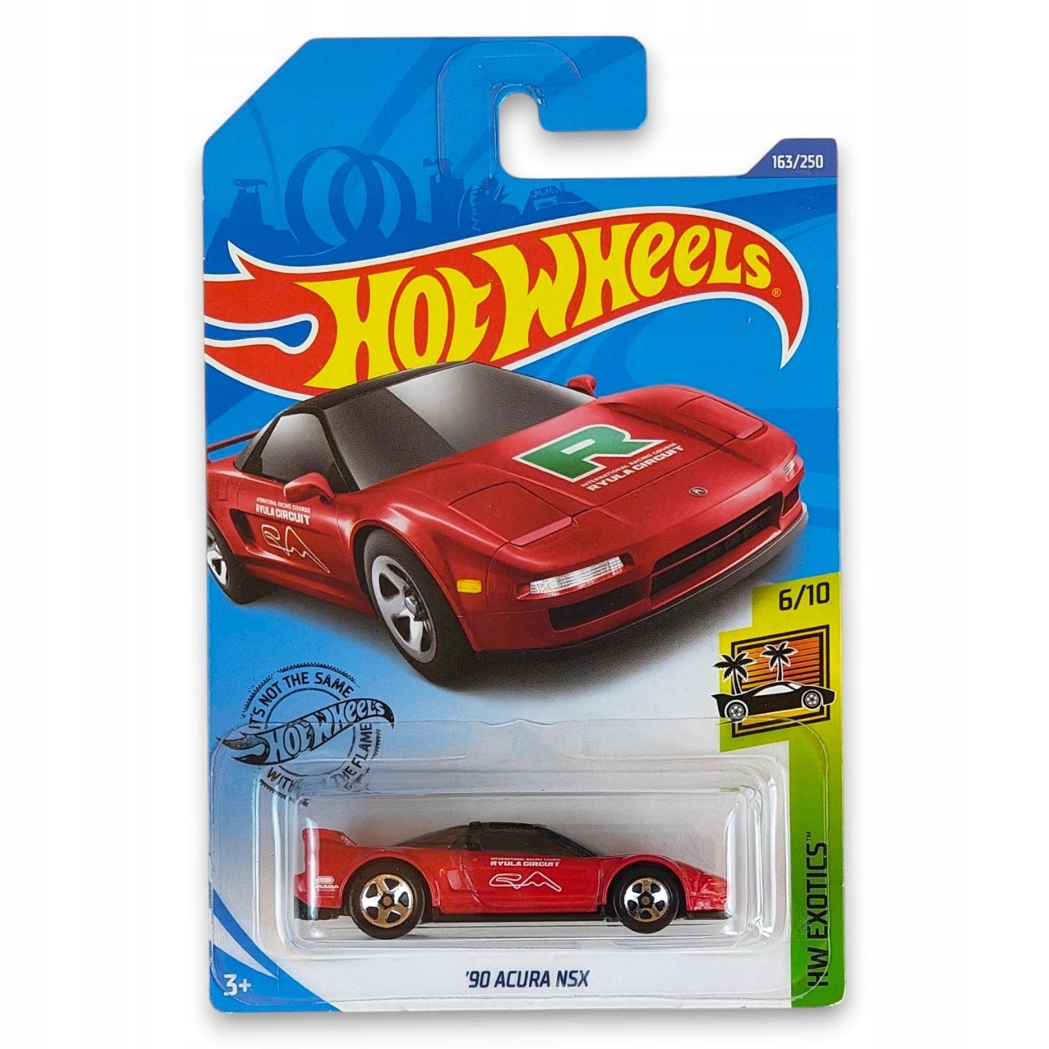 Hot Wheels - 90 Acura NSX - Długa Karta