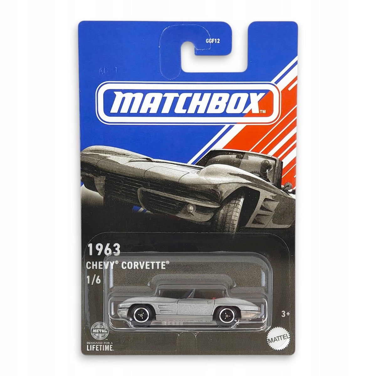 Matchbox - 1963 Chevy Corvette American Convertibles