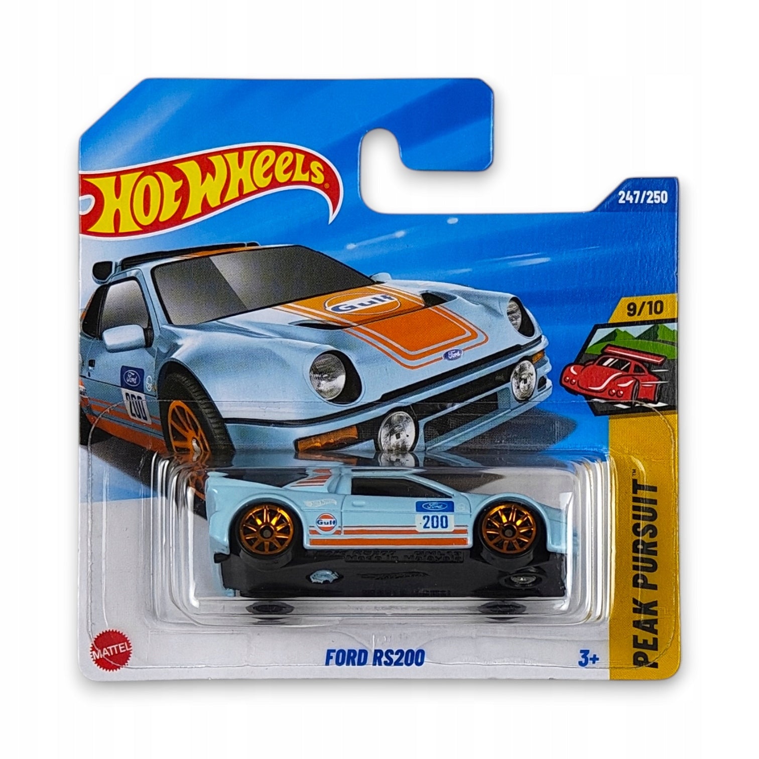 Hot Wheels - Ford RS200