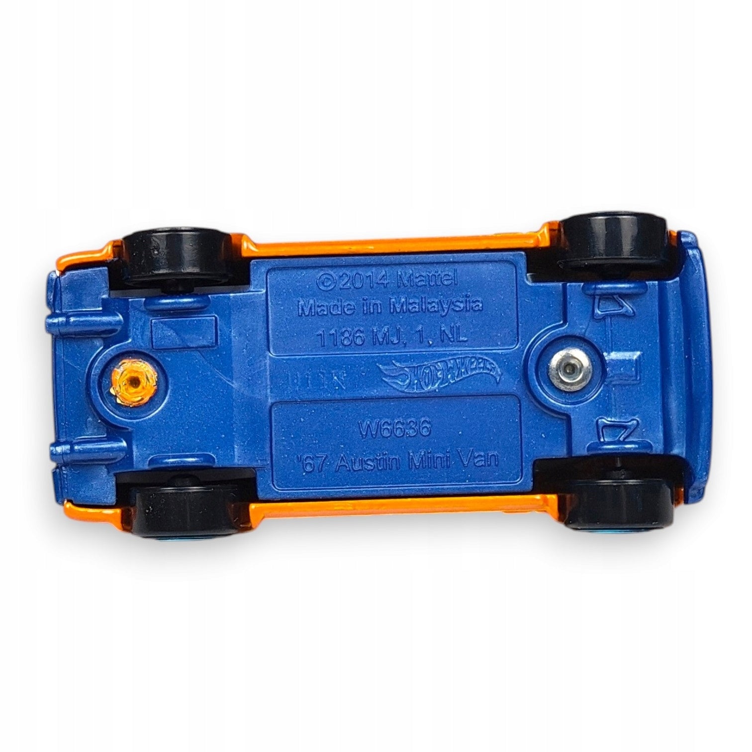 Hot Wheels - 67 Austin Mini Van - Luzak