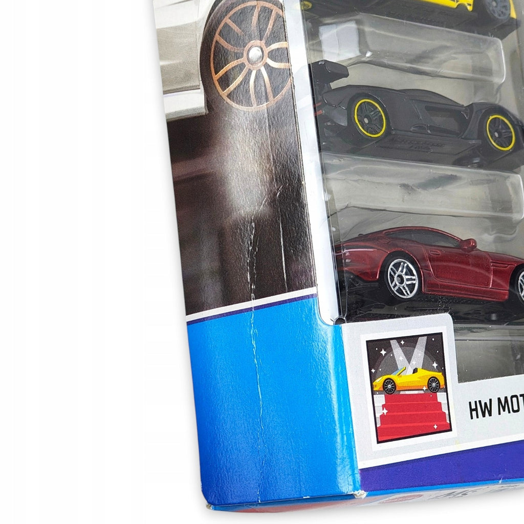 Hot Wheels - 5-pack HW Motor Show HTV49 OUTLET