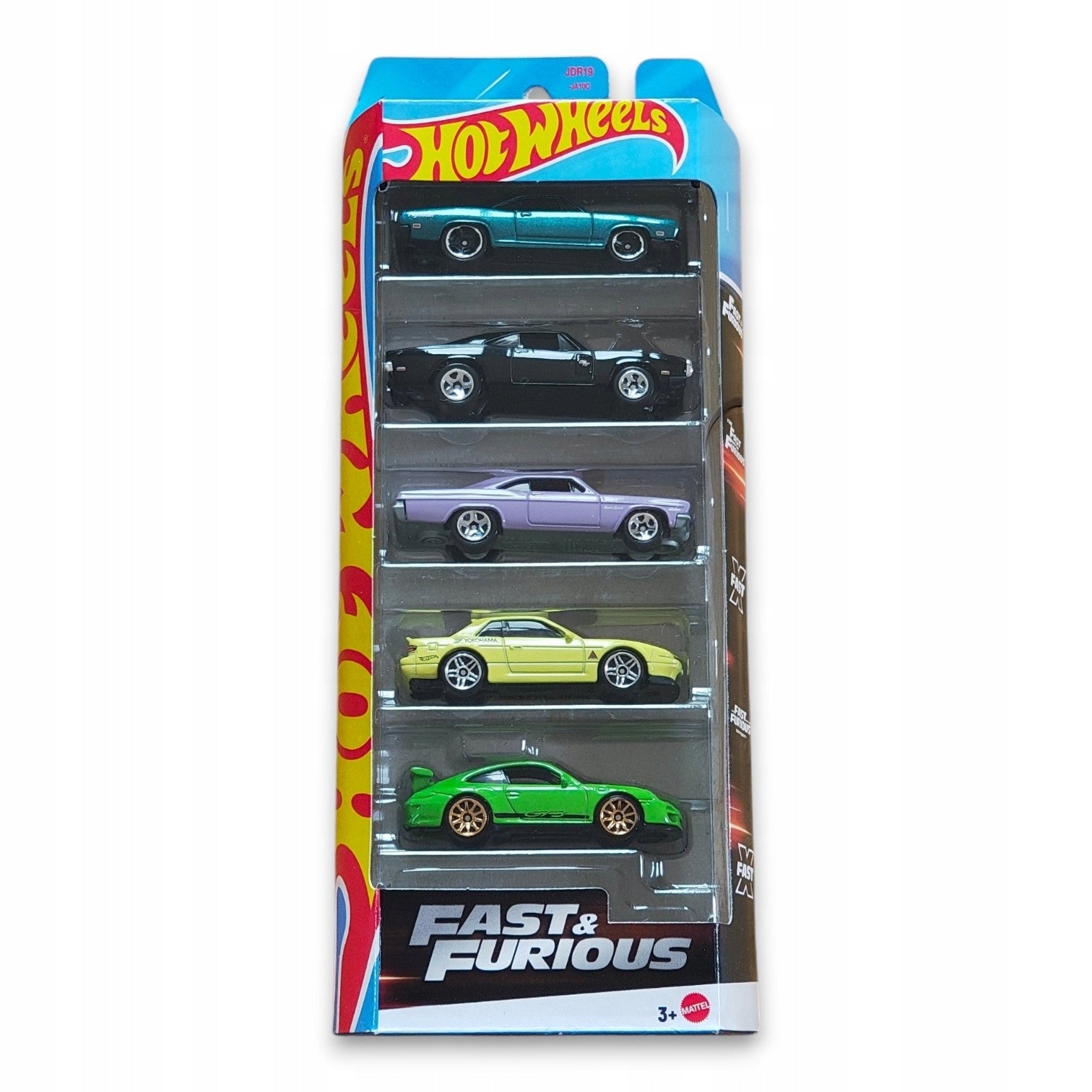 Hot Wheels - 5-pack Fast & Furious