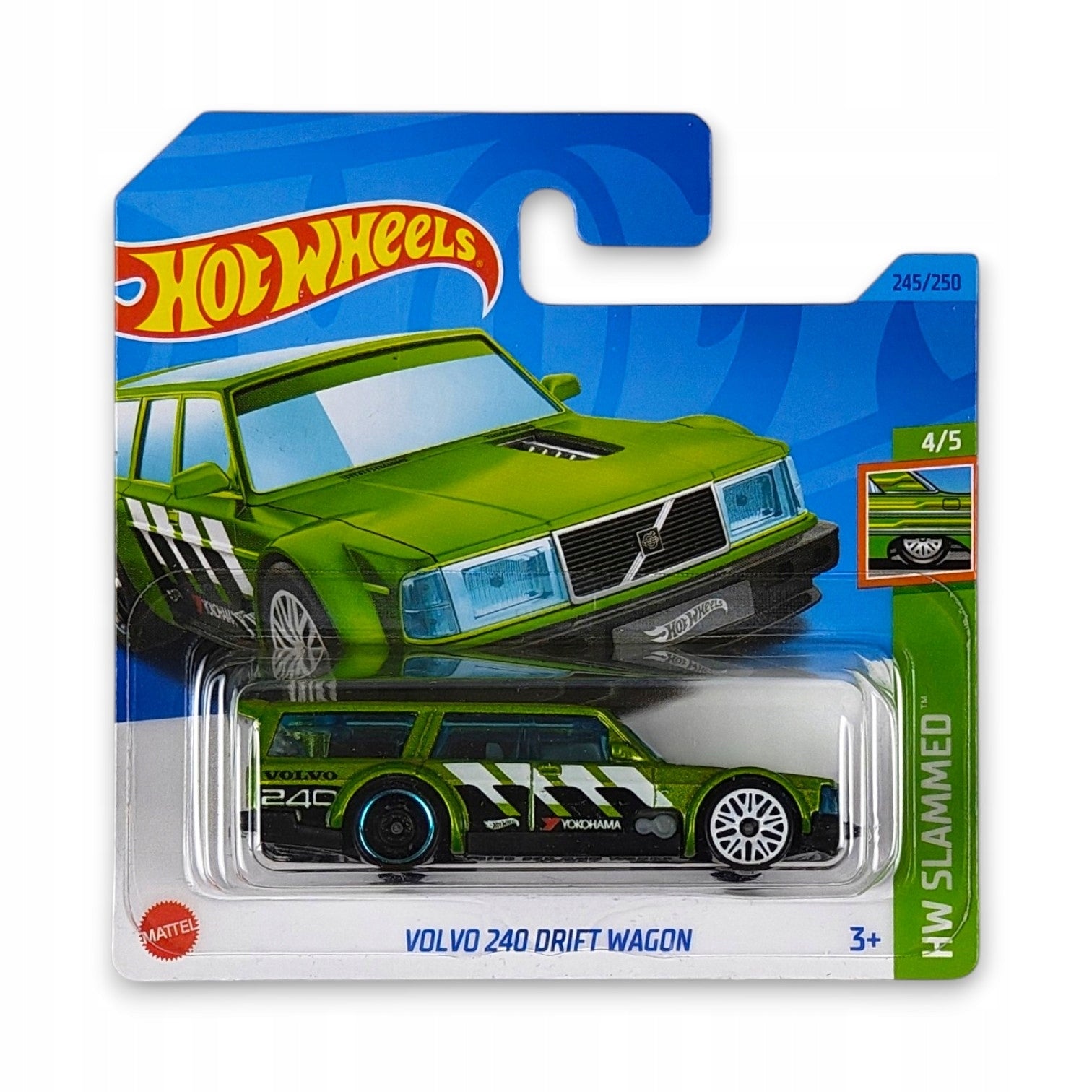 Hot Wheels - Volvo 240 Drift Wagon