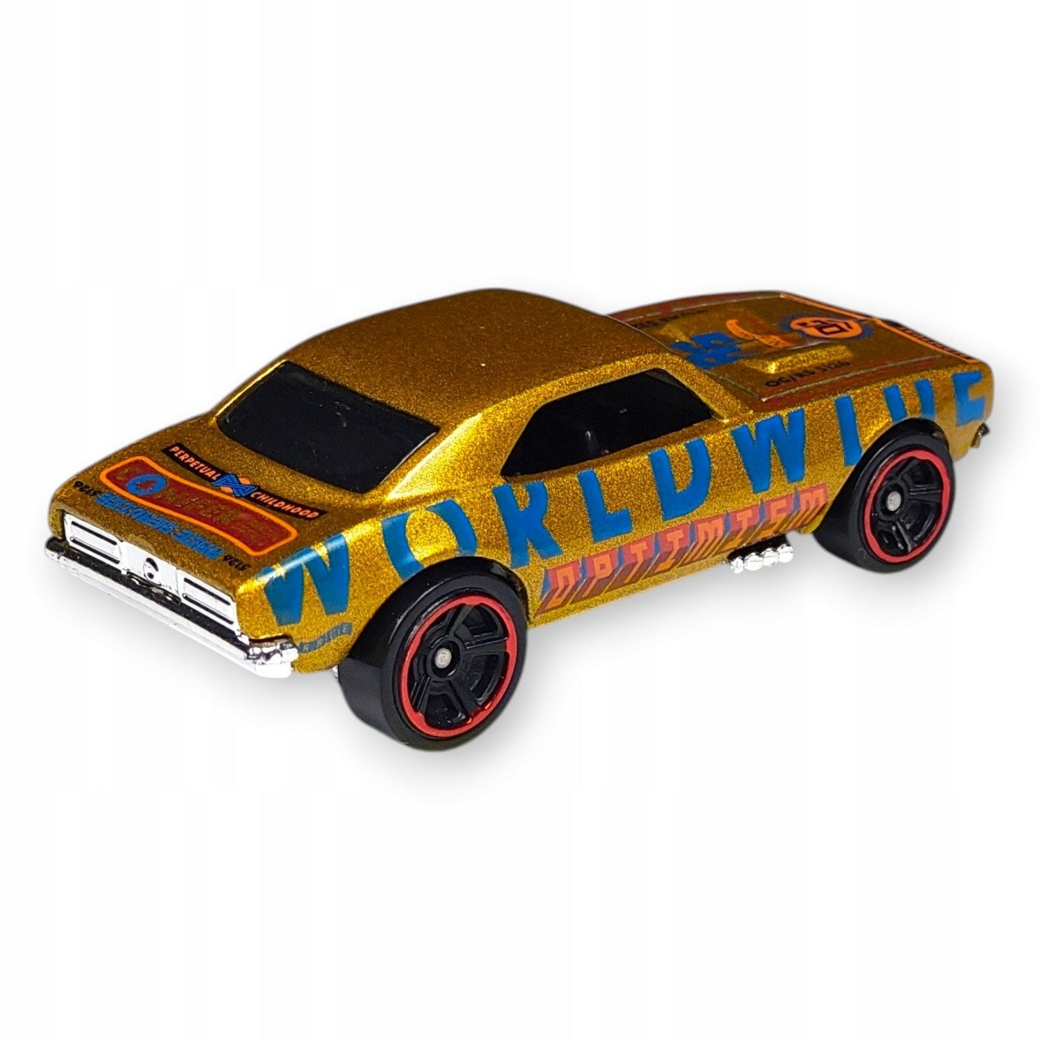 Hot Wheels - 67 Camaro - Luzak