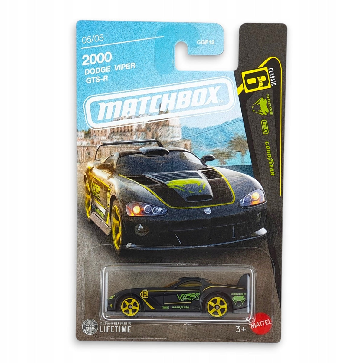 Matchbox - 2000 Dodge Viper GTS-R Super Cars