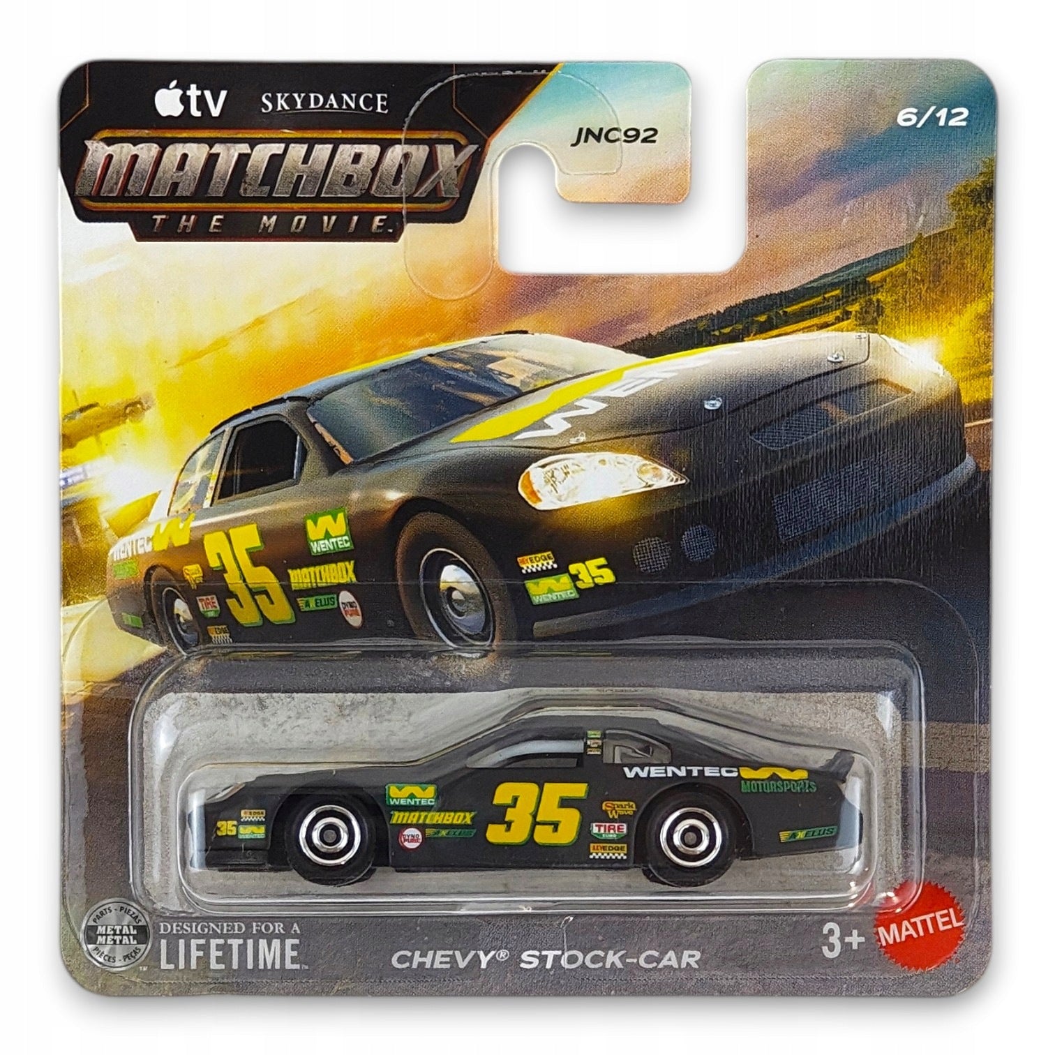 Matchbox The Movie - Chevy Stock-Car