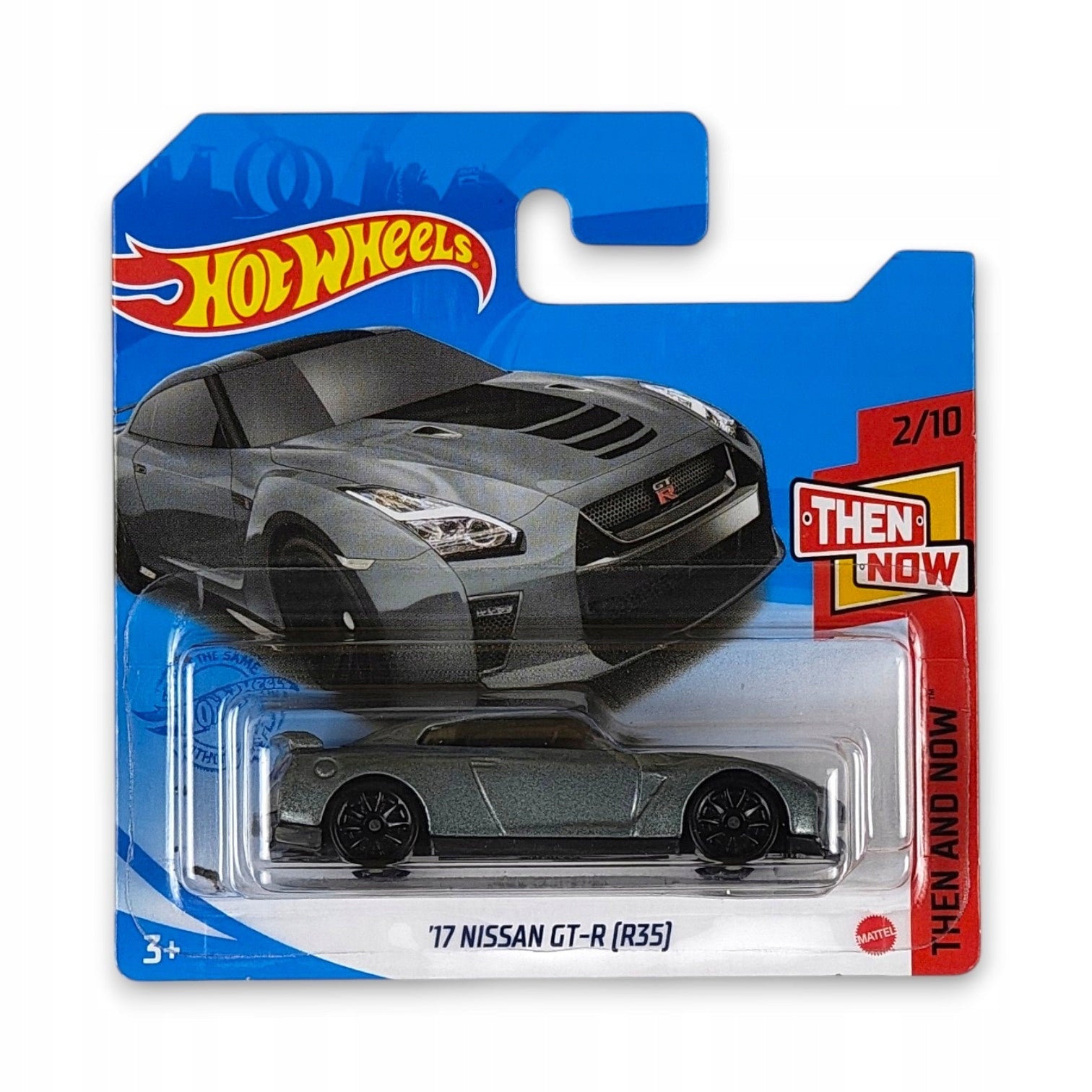 Hot Wheels - 17 Nissan GT-R R35