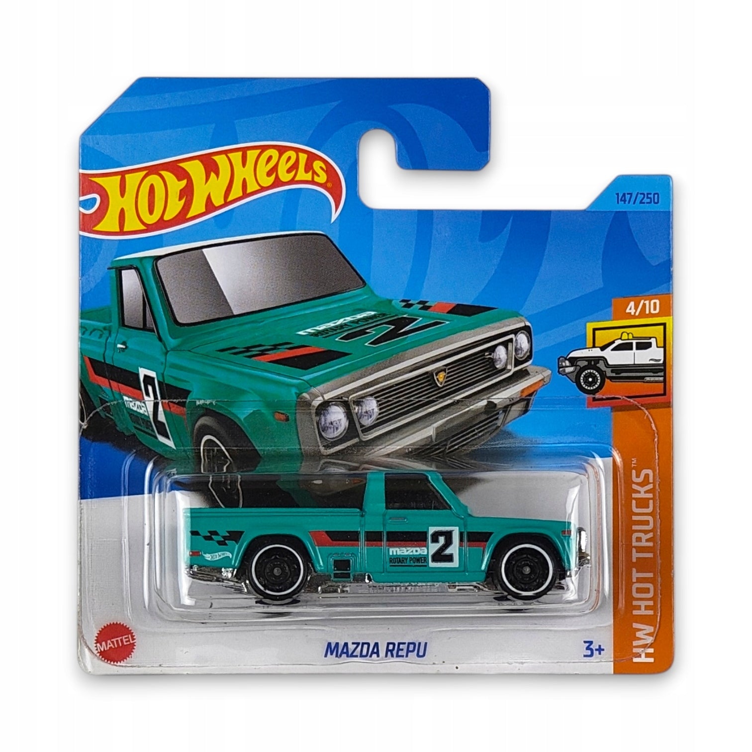 Hot Wheels - Mazda Repu